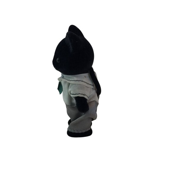 Calico Critters Black Tuxedo Cat White Rabbit Lil Woodzeez Owl Mom Dad Figures - Picture 11 of 16